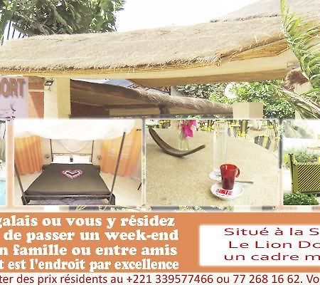 Hotel Le Lion Dort Somone Exteriér fotografie