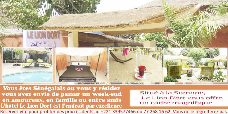 Hotel Le Lion Dort Somone Exteriér fotografie